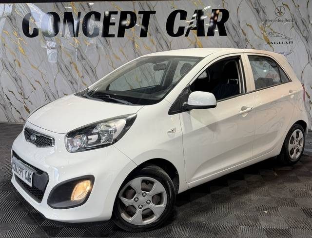 KIA PICANTO 1.0 ATTRACT 2013 - 52 324Kms - Climatisation - Premier Main - SUIVIT KIA