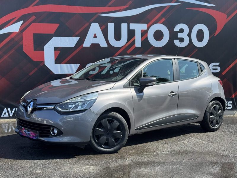 RENAULT CLIO IV 1.5 DCI 75 ZEN 2013
