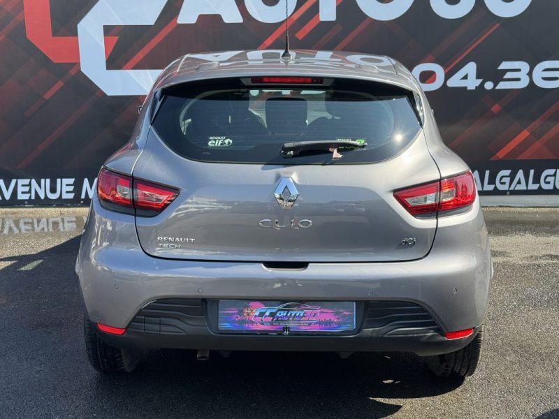 RENAULT CLIO IV 1.5 DCI 75 ZEN 2013