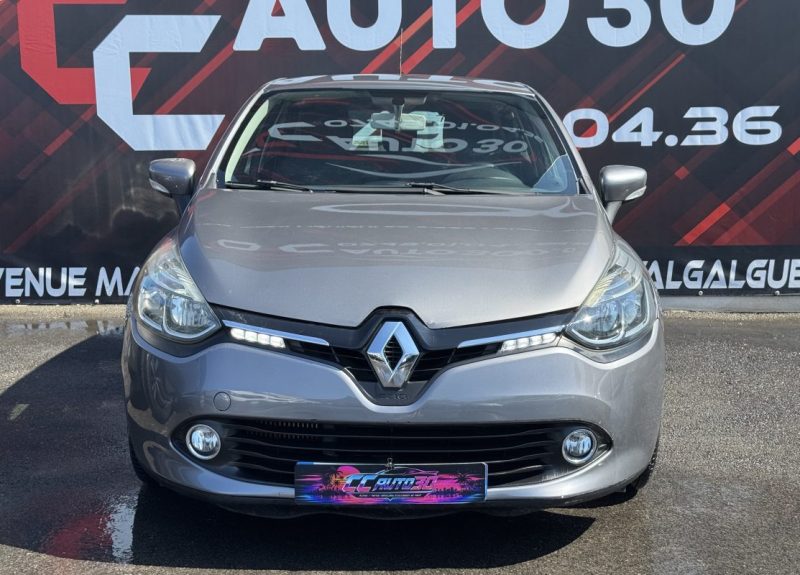 RENAULT CLIO IV 1.5 DCI 75 ZEN 2013