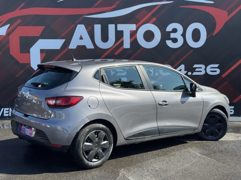 RENAULT CLIO IV 1.5 DCI 75 ZEN 2013