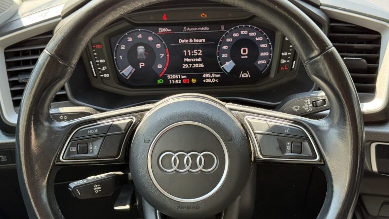 AUDI A1 25 TFSI 1.0 95 ADVANCED S TRONIC 2023