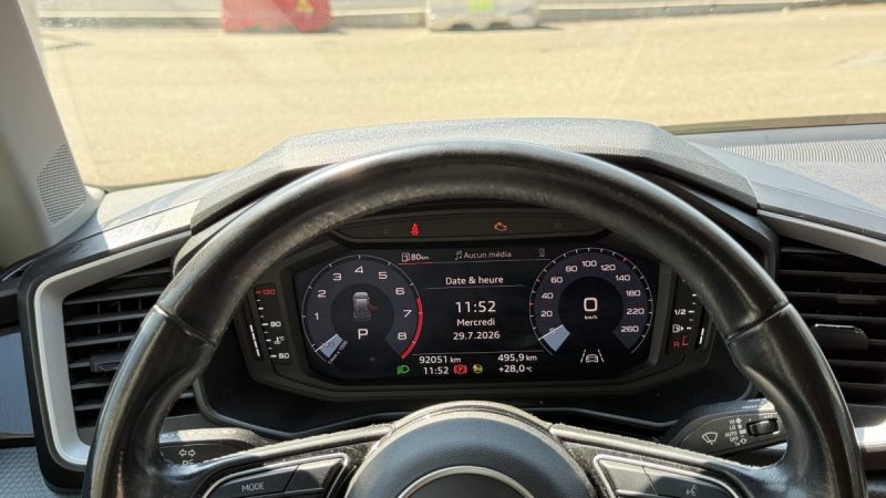 AUDI A1 25 TFSI 1.0 95 ADVANCED S TRONIC 2023
