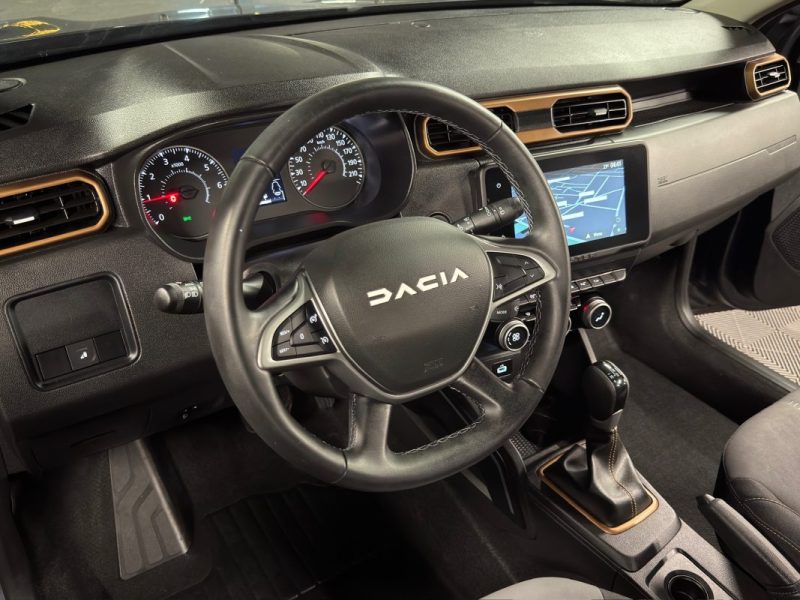 DACIA DUSTER II PHASE 2 EXTREME 1.3 TCE 150 Cv BOITE AUTO / 1ERE MAIN 9700 Kms - GARANTIE 1 AN