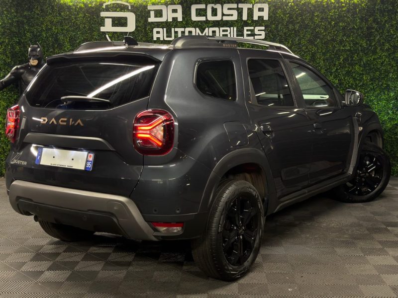 DACIA DUSTER II PHASE 2 EXTREME 1.3 TCE 150 Cv BOITE AUTO / 1ERE MAIN 9700 Kms - GARANTIE 1 AN