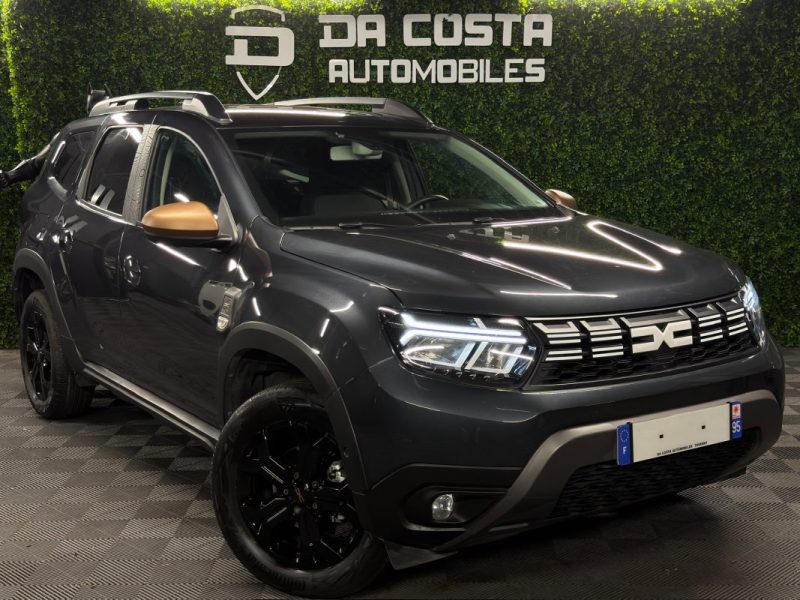 DACIA DUSTER II PHASE 2 EXTREME 1.3 TCE 150 Cv BOITE AUTO / 1ERE MAIN 9700 Kms - GARANTIE 1 AN