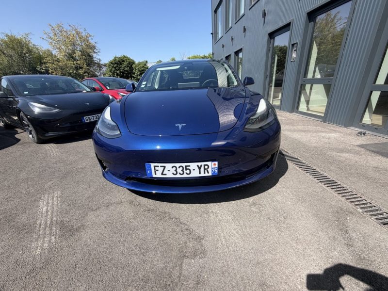 TESLA MODEL 3 STANDARD PLUS RWD 2021