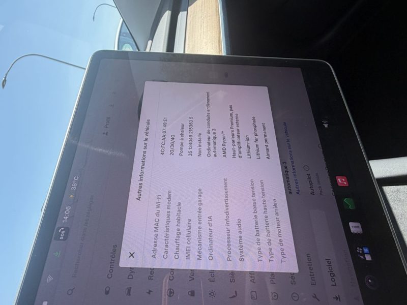 TESLA MODEL 3 STANDARD PLUS PROPULSION 2022