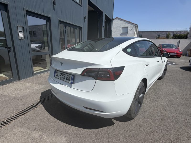 TESLA MODEL 3 STANDARD PLUS PROPULSION 2022