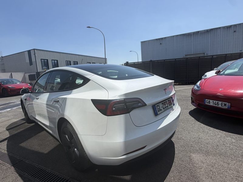 TESLA MODEL 3 STANDARD PLUS PROPULSION 2022
