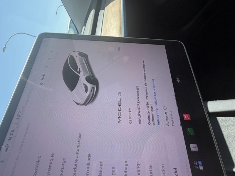 TESLA MODEL 3 STANDARD PLUS PROPULSION 2022