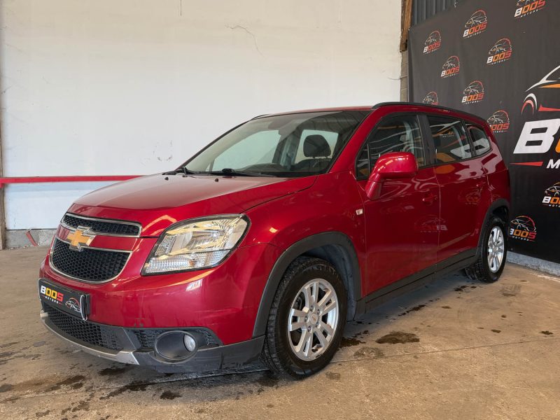 Chevrolet Orlando 2.0 VCDi 130ch LT+ 7 Places