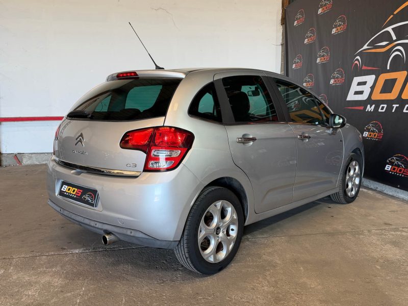 Citroën C3 1.6i 16v 120ch Exclusive BVA