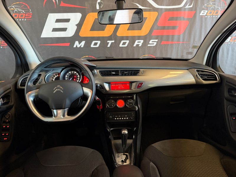Citroën C3 1.6i 16v 120ch Exclusive BVA