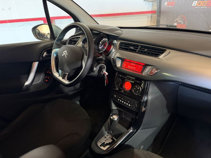 Citroën C3 1.6i 16v 120ch Exclusive BVA