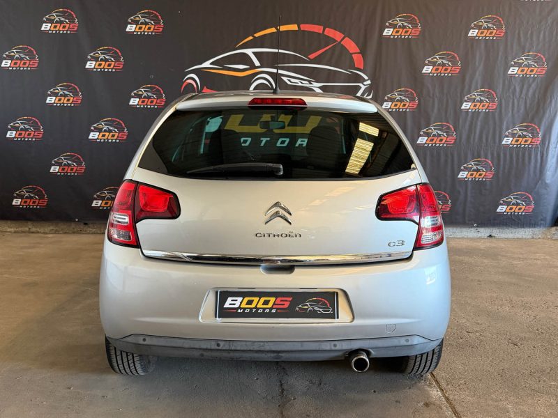 Citroën C3 1.6i 16v 120ch Exclusive BVA