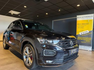 VOLKSWAGEN T-ROC 2.0 TDI 150 R-LINE 4MOTION DSG 