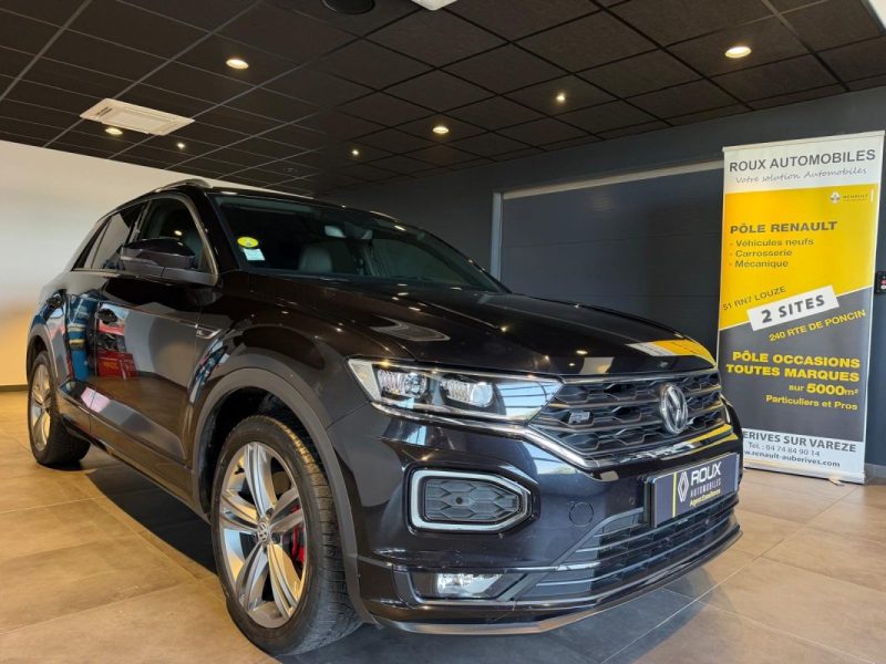 VOLKSWAGEN T-ROC 2.0 TDI 150 R-LINE 4MOTION DSG 