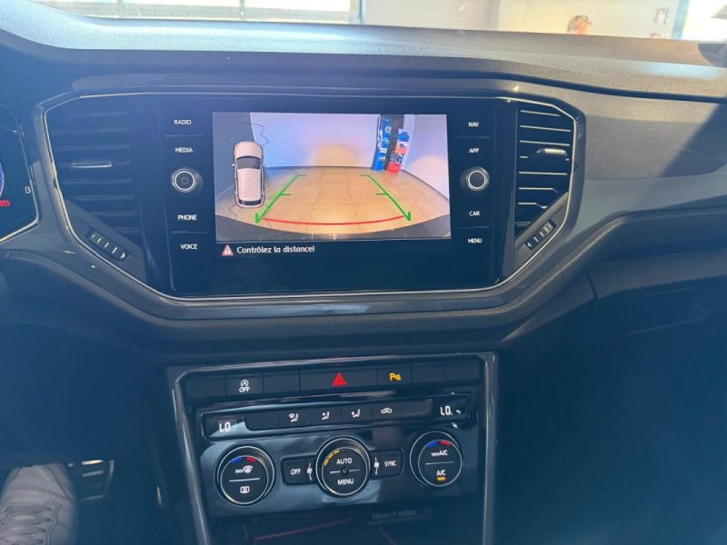 VOLKSWAGEN T-ROC 2.0 TDI 150 R-LINE 4MOTION DSG 