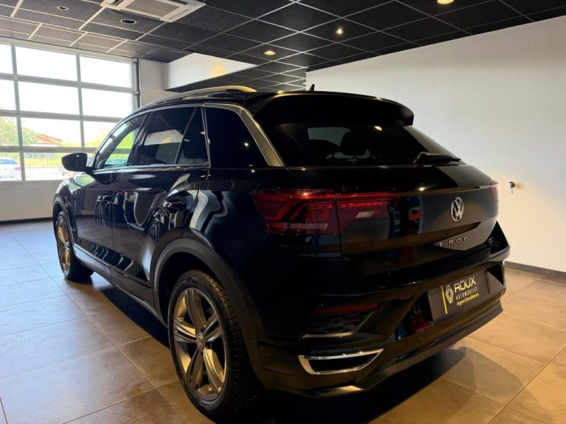 VOLKSWAGEN T-ROC 2.0 TDI 150 R-LINE 4MOTION DSG 