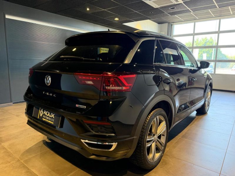 VOLKSWAGEN T-ROC 2.0 TDI 150 R-LINE 4MOTION DSG 