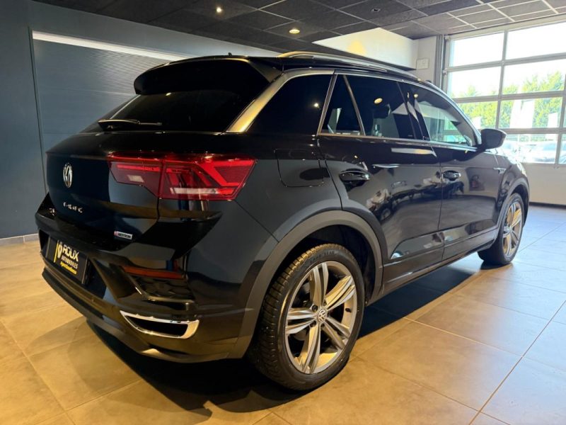 VOLKSWAGEN T-ROC 2.0 TDI 150 R-LINE 4MOTION DSG 