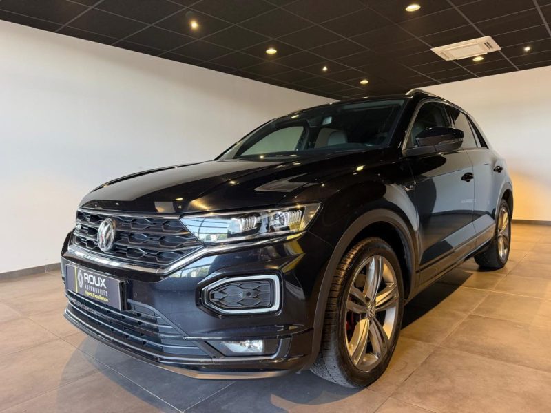 VOLKSWAGEN T-ROC 2.0 TDI 150 R-LINE 4MOTION DSG 