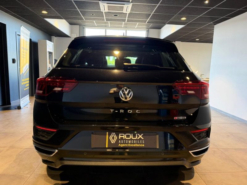 VOLKSWAGEN T-ROC 2.0 TDI 150 R-LINE 4MOTION DSG 