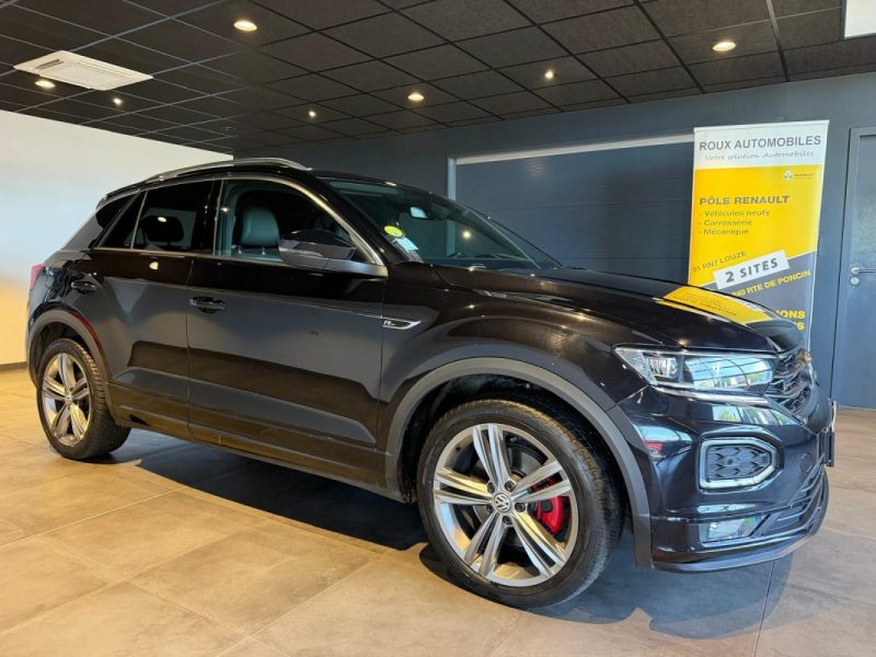 VOLKSWAGEN T-ROC 2.0 TDI 150 R-LINE 4MOTION DSG 