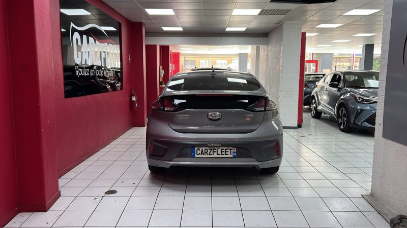 HYUNDAI IONIQ PHASE 2 HYBRIDE 141cv EXECUTIVE + TOIT OUVRANT/1 ERE MAIN/TVA RECUPERABLE