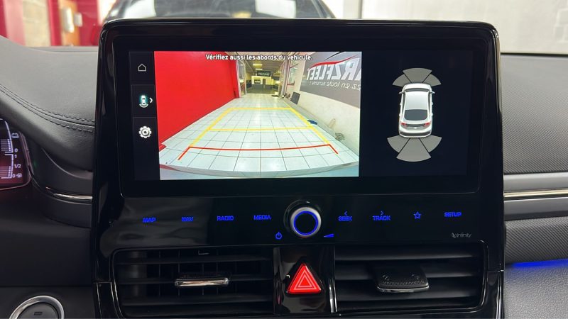HYUNDAI IONIQ PHASE 2 HYBRIDE 141cv EXECUTIVE + TOIT OUVRANT/1 ERE MAIN/TVA RECUPERABLE