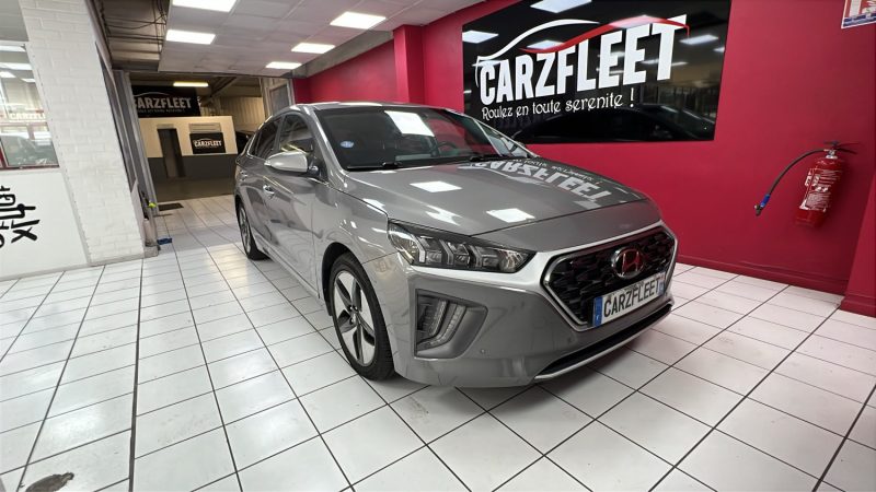 HYUNDAI IONIQ PHASE 2 HYBRIDE 141cv EXECUTIVE + TOIT OUVRANT/1 ERE MAIN/TVA RECUPERABLE