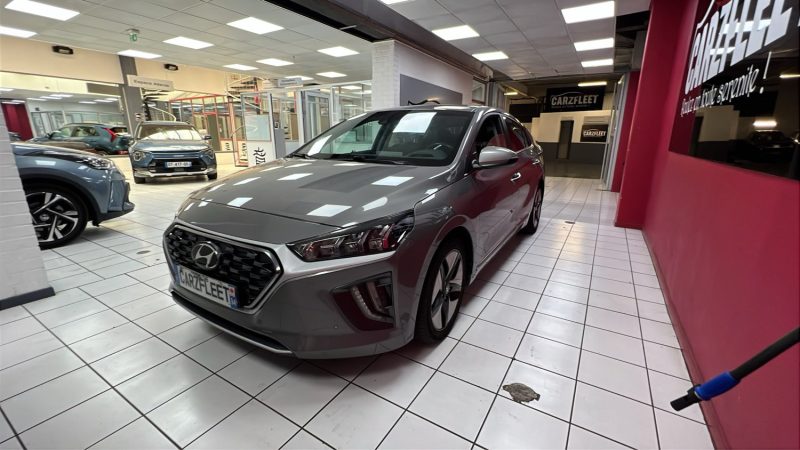 HYUNDAI IONIQ PHASE 2 HYBRIDE 141cv EXECUTIVE + TOIT OUVRANT/1 ERE MAIN/TVA RECUPERABLE