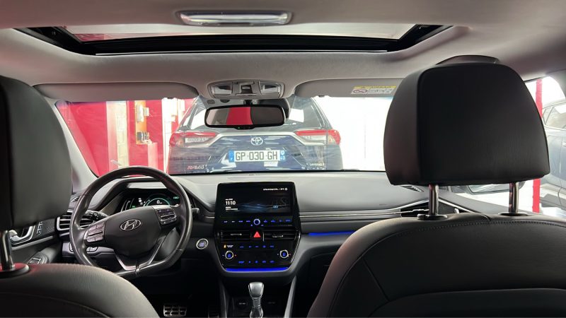 HYUNDAI IONIQ PHASE 2 HYBRIDE 141cv EXECUTIVE + TOIT OUVRANT/1 ERE MAIN/TVA RECUPERABLE