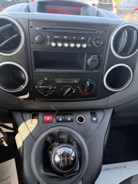 CITROEN BERLINGO 21 L2 CA 1.6 BLUE HDI 100 CONFORT 2018