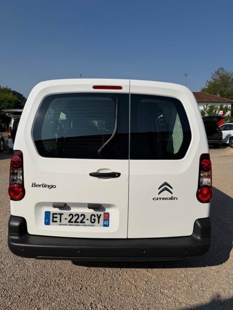 CITROEN BERLINGO 21 L2 CA 1.6 BLUE HDI 100 CONFORT 2018
