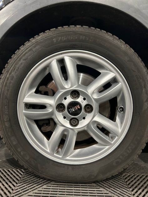 MINI COOPER  COOPER D 1.6 110CH