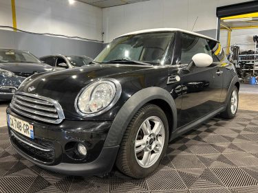 MINI COOPER  COOPER D 1.6 110CH