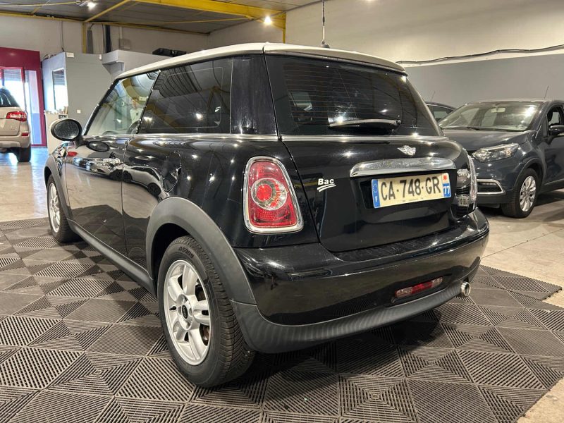 MINI COOPER  COOPER D 1.6 110CH