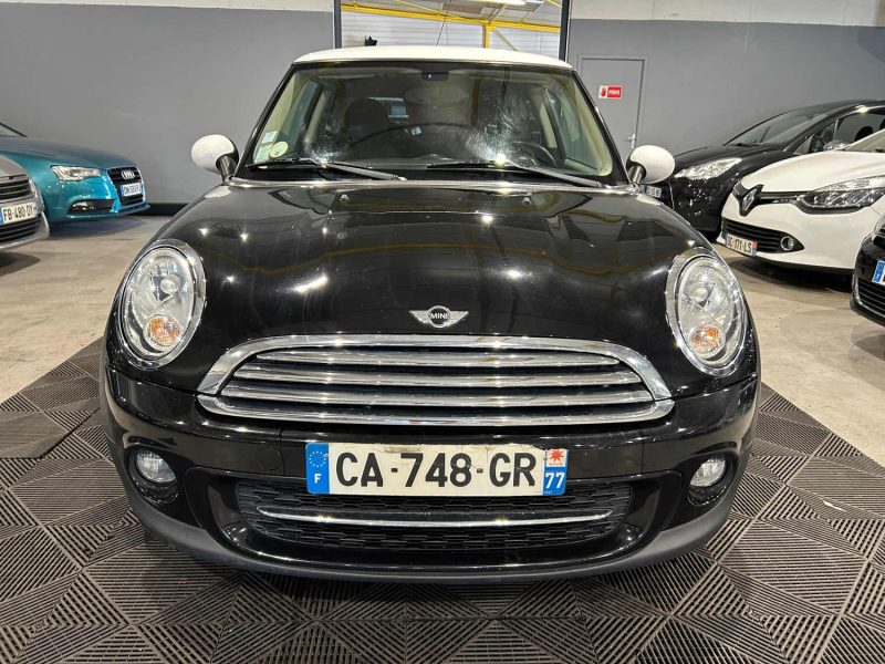 MINI COOPER  COOPER D 1.6 110CH