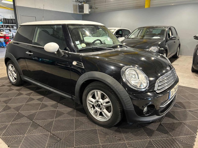 MINI COOPER  COOPER D 1.6 110CH