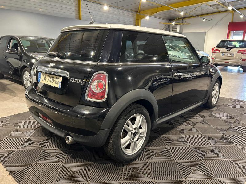 MINI COOPER  COOPER D 1.6 110CH