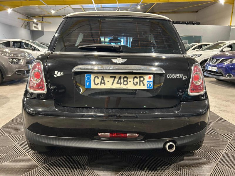 MINI COOPER  COOPER D 1.6 110CH