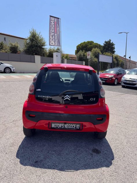CITROEN C1 1.0 68 CV MOTEUR A CHAINE CLIMATISATION