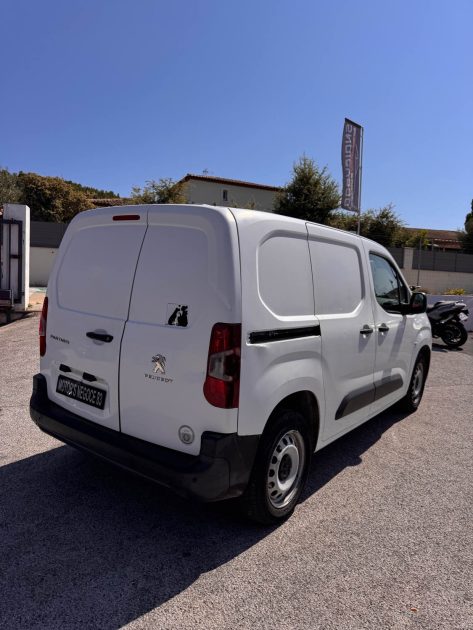 PEUGEOT PARTNER 1000 1.5 BLUE HDI 100 3 PLACES ECRAN