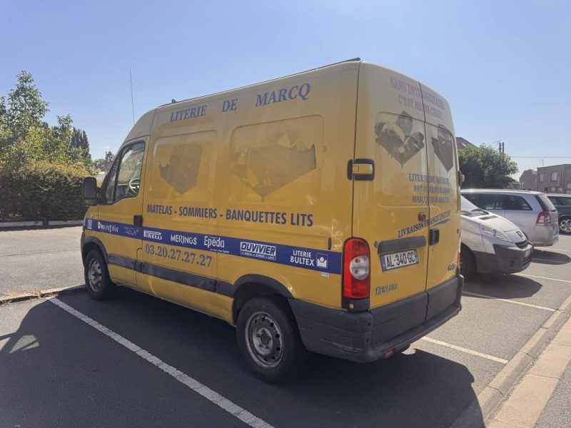 ✅ Vente en l’état RENAULT MASTER L1H1 3.3T 2.5DCI //  Problème de Démarrage