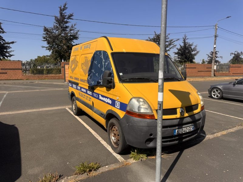 ✅ Vente en l’état RENAULT MASTER L1H1 3.3T 2.5DCI //  Problème de Démarrage