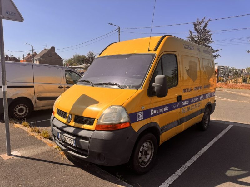 ✅ Vente en l’état RENAULT MASTER L1H1 3.3T 2.5DCI //  Problème de Démarrage