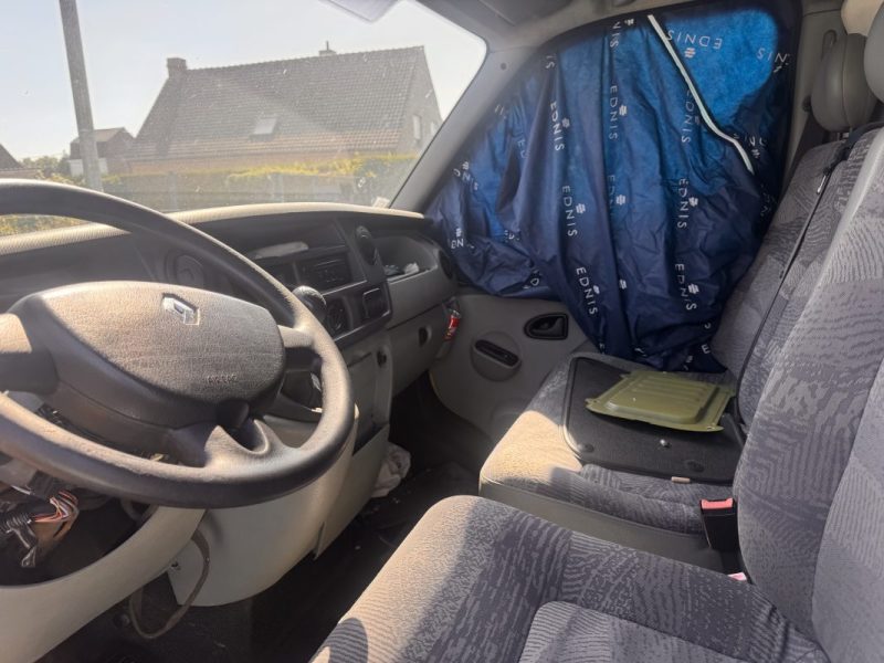 ✅ Vente en l’état RENAULT MASTER L1H1 3.3T 2.5DCI //  Problème de Démarrage