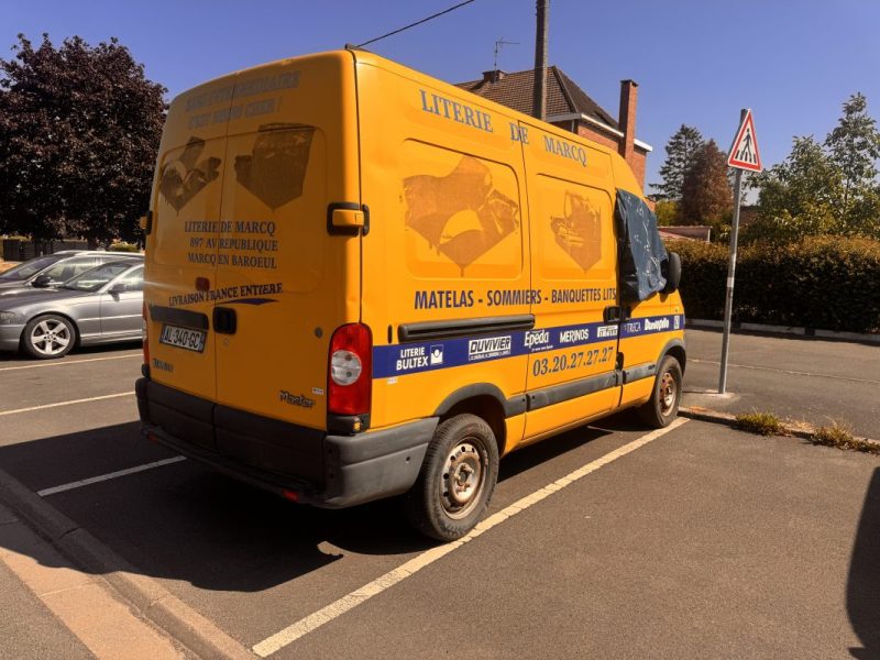 ✅ Vente en l’état RENAULT MASTER L1H1 3.3T 2.5DCI //  Problème de Démarrage